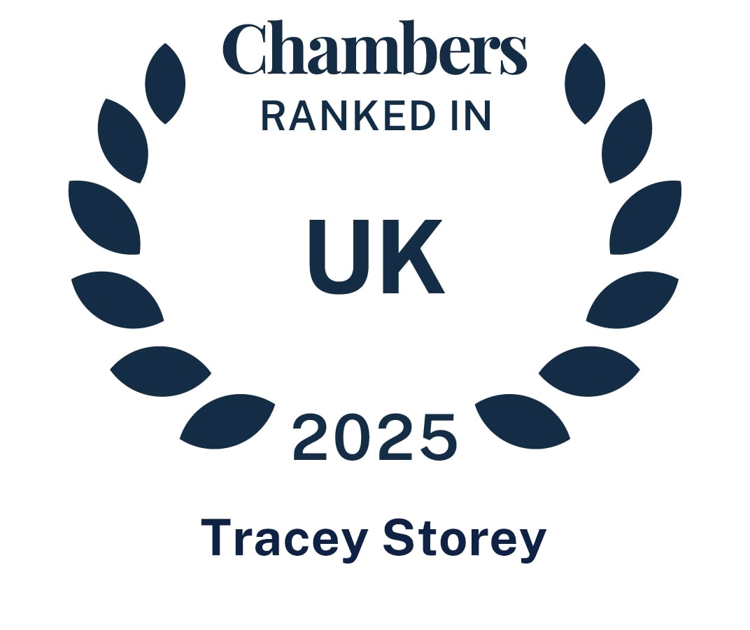 Chambers Top Ranked 2025 - Tracey Storey